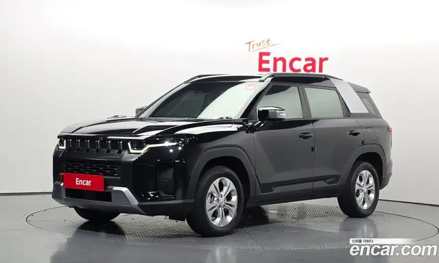 SsangYong Torres, 2022, 73 614 км