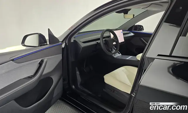Tesla Model Y 2025 0.3 автомат (гидро), миниатюра 12