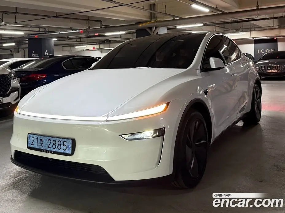 Tesla Model Y 2026 автомат (гидро), фото 3 Tesla Model Y 2026 автомат (гидро), фото 3