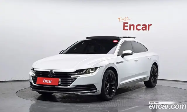 Volkswagen Arteon, 2019, 91 427 км