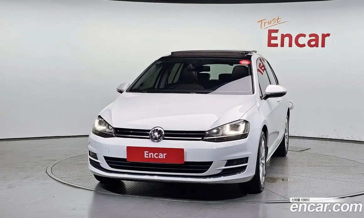 Volkswagen Golf 2016 2.0 автомат (гидро), фото 3 Volkswagen Golf 2016 2.0 автомат (гидро), фото 3