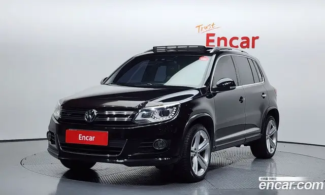 Volkswagen Tiguan, 2015, 166 085 км