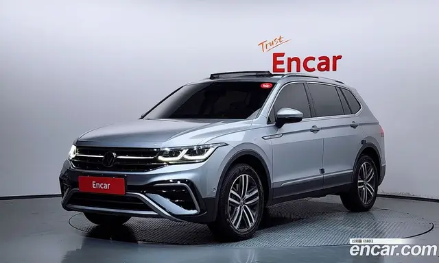 Volkswagen Tiguan 2023 2.0 автомат (гидро), миниатюра 1