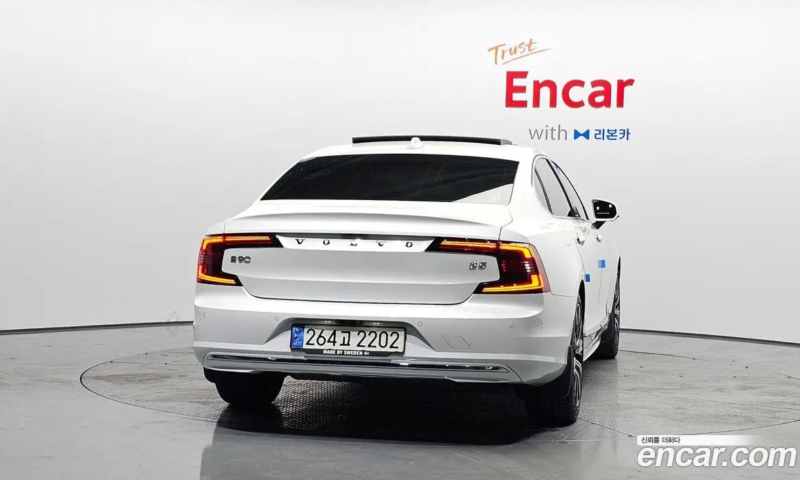 Volvo S90 2021 2.0 автомат (гидро), фото 4