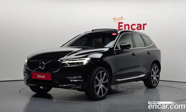 Volvo XC60 2019 2.0 автомат (гидро), миниатюра 1 Volvo XC60 2019 2.0 автомат (гидро), миниатюра 1
