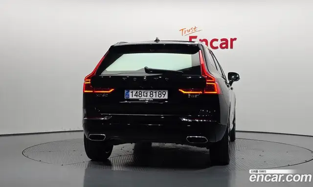 Volvo XC60 2019 2.0 автомат (гидро), миниатюра 4 Volvo XC60 2019 2.0 автомат (гидро), миниатюра 4