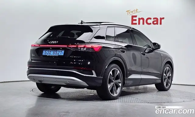 Audi Q4 e-tron 2023 0.2 автомат (гидро), миниатюра 2 Audi Q4 e-tron 2023 0.2 автомат (гидро), миниатюра 2