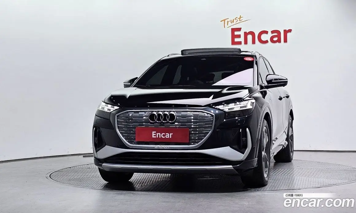 Audi Q4 e-tron 2023 0.2 автомат (гидро), фото 3 Audi Q4 e-tron 2023 0.2 автомат (гидро), фото 3