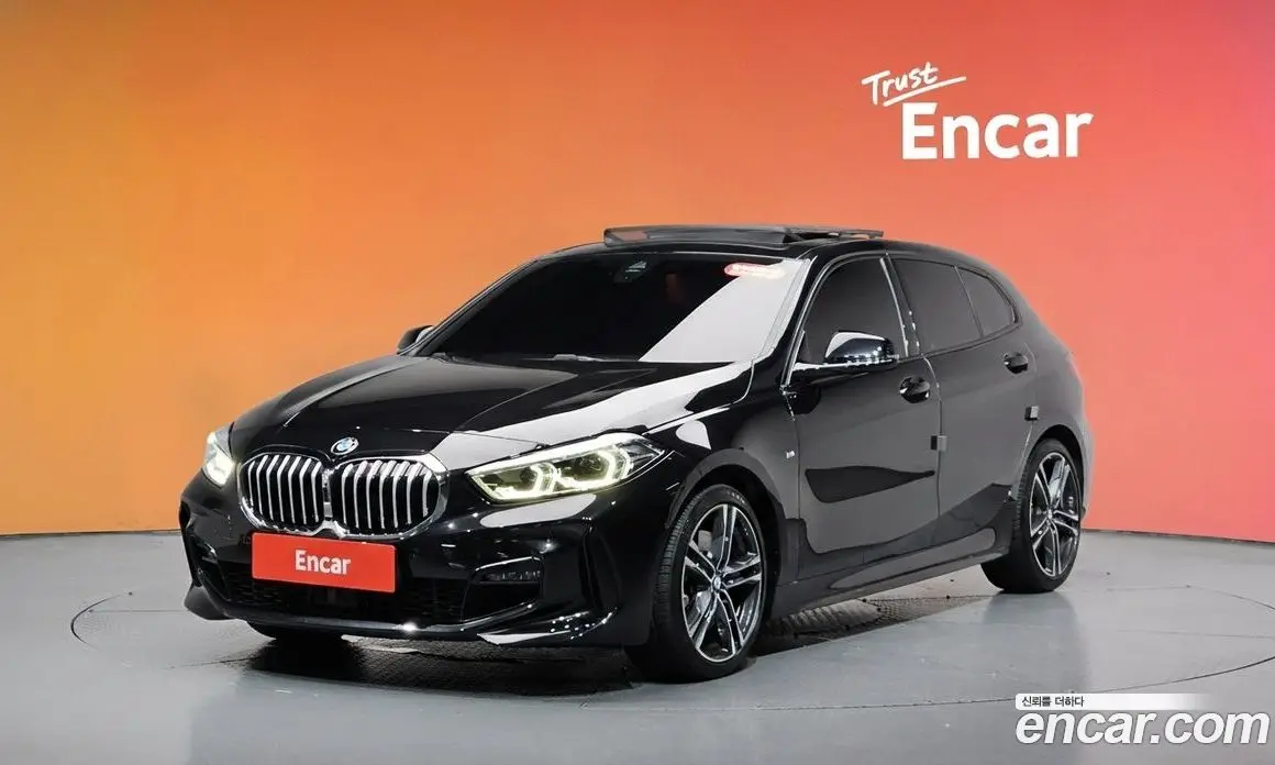 BMW 1 серия 2021 2.0 автомат (гидро), фото 32