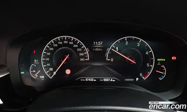 BMW 5 серия 2019 2.0 автомат (гидро), миниатюра 11 BMW 5 серия 2019 2.0 автомат (гидро), миниатюра 11
