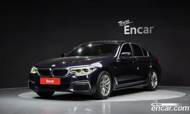 BMW 5 серия, 2019, 100 184 км