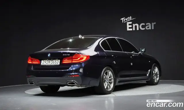 BMW 5 серия 2019 2.0 автомат (гидро), миниатюра 2