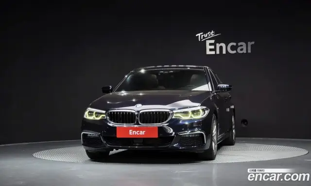 BMW 5 серия 2019 2.0 автомат (гидро), миниатюра 3