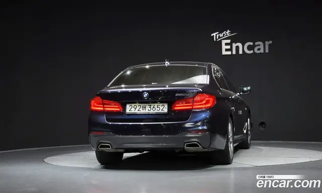 BMW 5 серия 2019 2.0 автомат (гидро), миниатюра 4