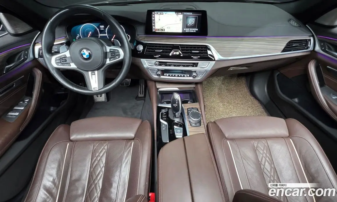 BMW 5 серия 2019 2.0 автомат (гидро), фото 7