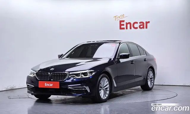 BMW 5 серия 2020 2.0 автомат (гидро), миниатюра 1