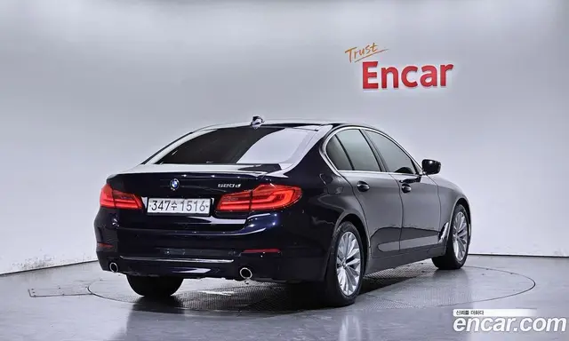 BMW 5 серия 2020 2.0 автомат (гидро), миниатюра 2