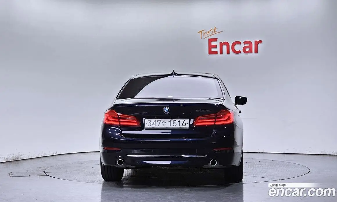 BMW 5 серия 2020 2.0 автомат (гидро), фото 4
