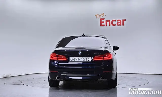 BMW 5 серия 2020 2.0 автомат (гидро), миниатюра 4