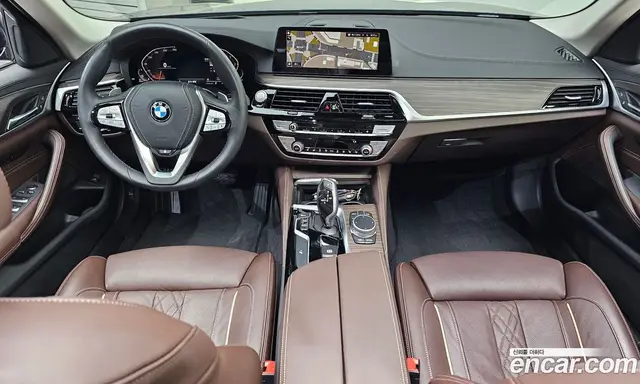 BMW 5 серия 2020 2.0 автомат (гидро), миниатюра 7