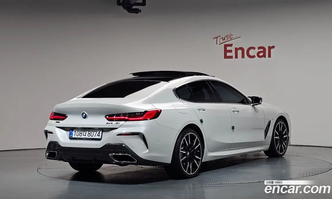 BMW 8 серия 2024 4.4 автомат (гидро), фото 1 BMW 8 серия 2024 4.4 автомат (гидро), фото 1
