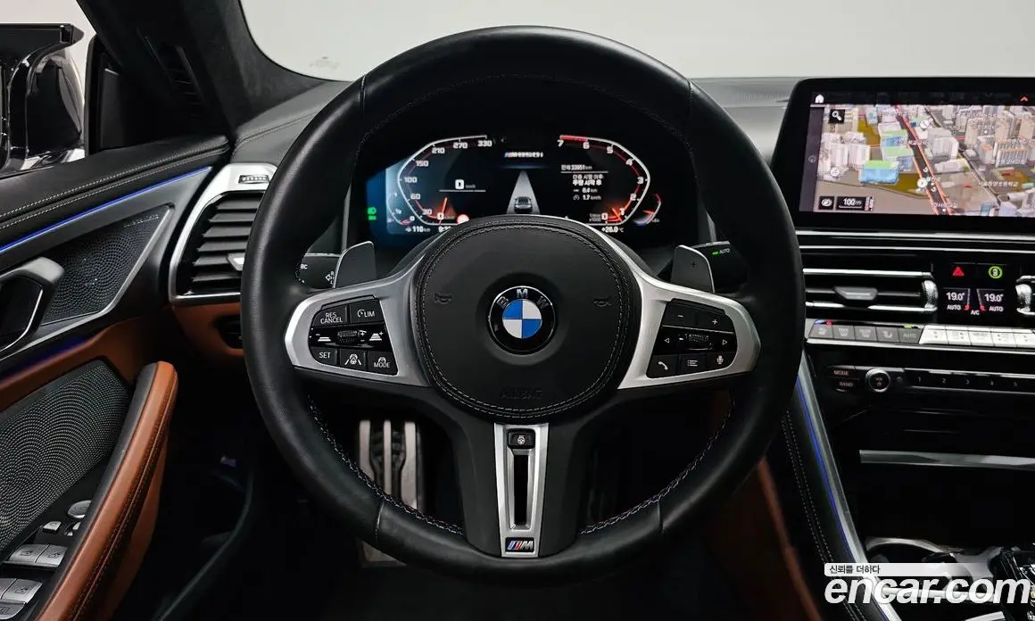 BMW 8 серия 2024 4.4 автомат (гидро), фото 17 BMW 8 серия 2024 4.4 автомат (гидро), фото 17