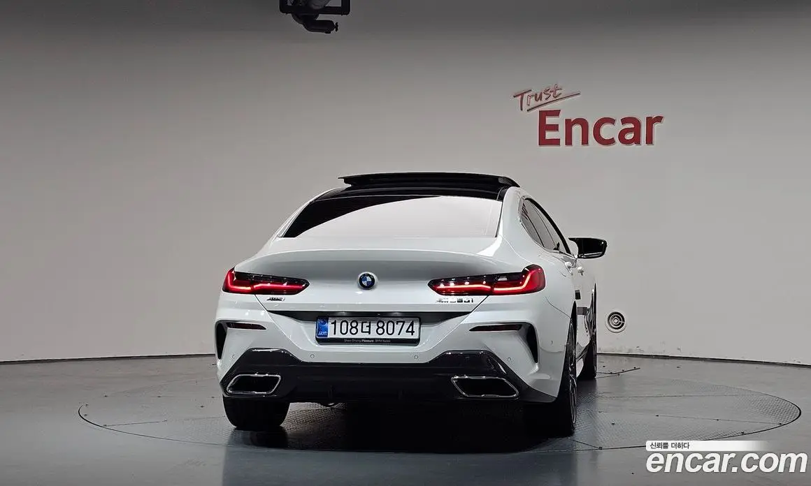 BMW 8 серия 2024 4.4 автомат (гидро), фото 3 BMW 8 серия 2024 4.4 автомат (гидро), фото 3