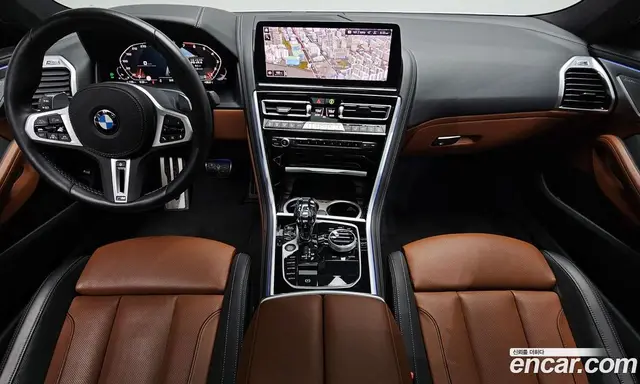 BMW 8 серия 2024 4.4 автомат (гидро), миниатюра 9 BMW 8 серия 2024 4.4 автомат (гидро), миниатюра 9