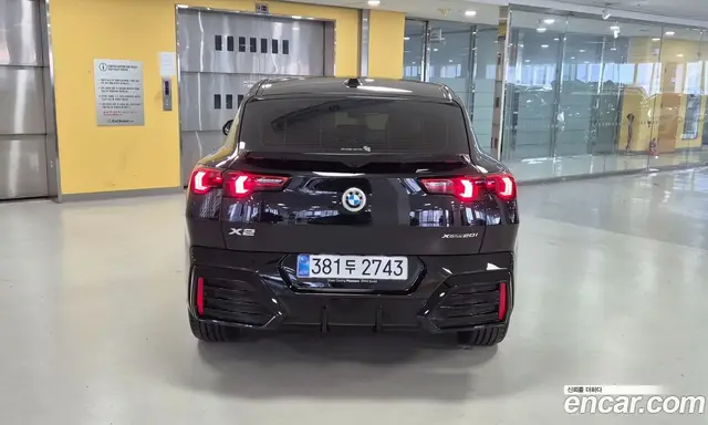 BMW X2 2025 2.0 автомат (гидро), миниатюра 4