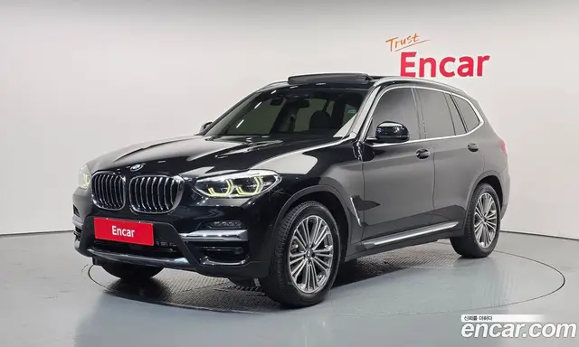 BMW X3, 2020, 93 406 км