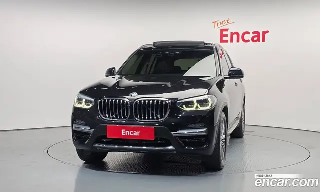 BMW X3 2020 2.0 автомат (гидро), миниатюра 3