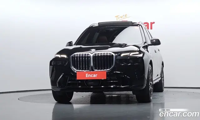 BMW X7 2024 3.0 автомат (гидро), миниатюра 3