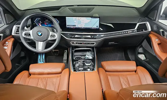 BMW X7 2024 3.0 автомат (гидро), миниатюра 10