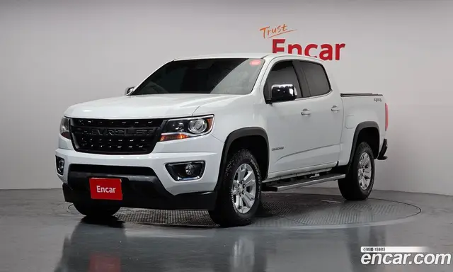 Chevrolet Colorado, 2020, 71 504 км