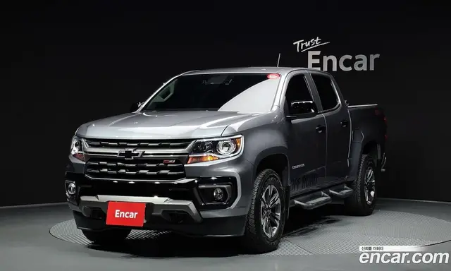 Chevrolet Colorado, 2022, 56 346 км