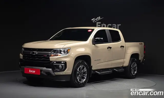Chevrolet Colorado, 2022, 26 028 км