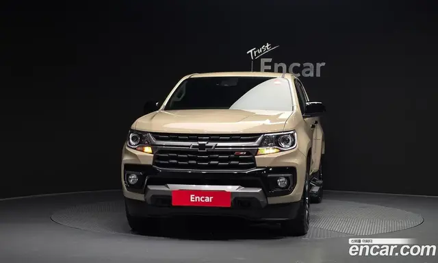 Chevrolet Colorado 2022 3.6 автомат (гидро), миниатюра 3