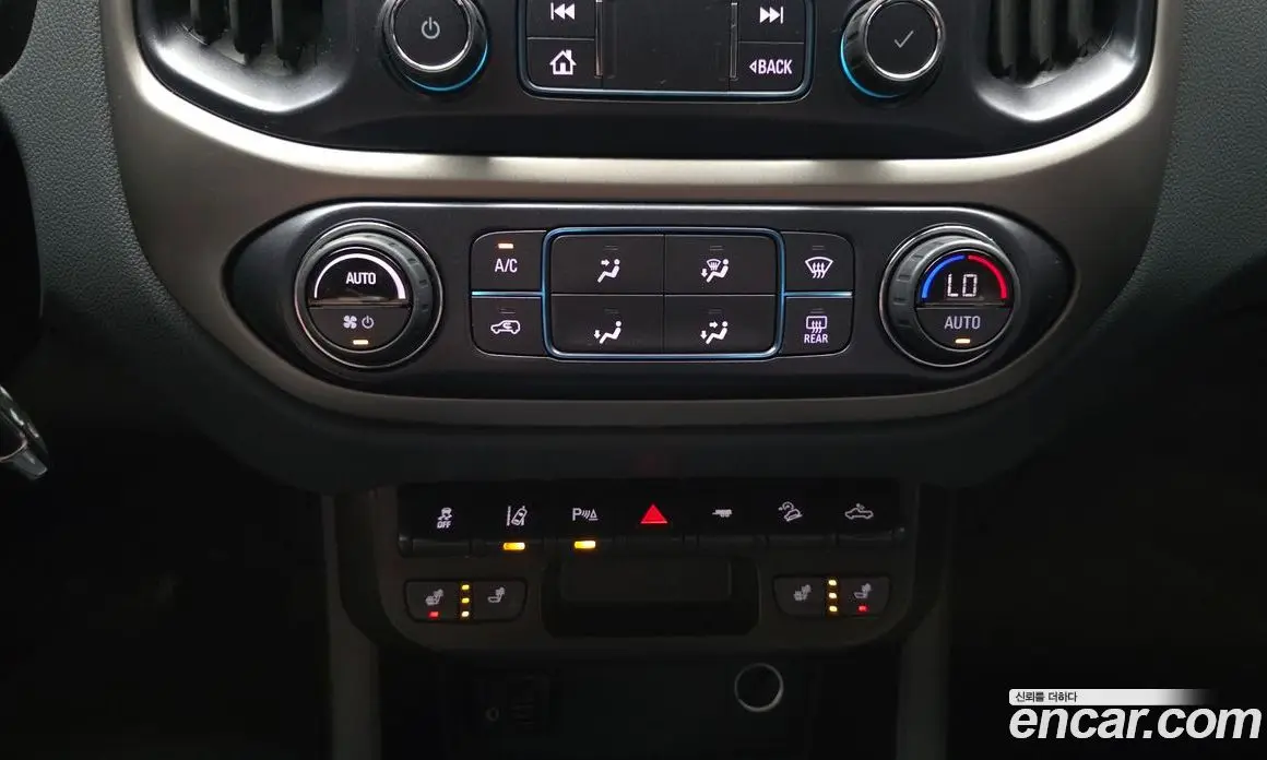 Chevrolet Colorado 2022 3.6 автомат (гидро), фото 22