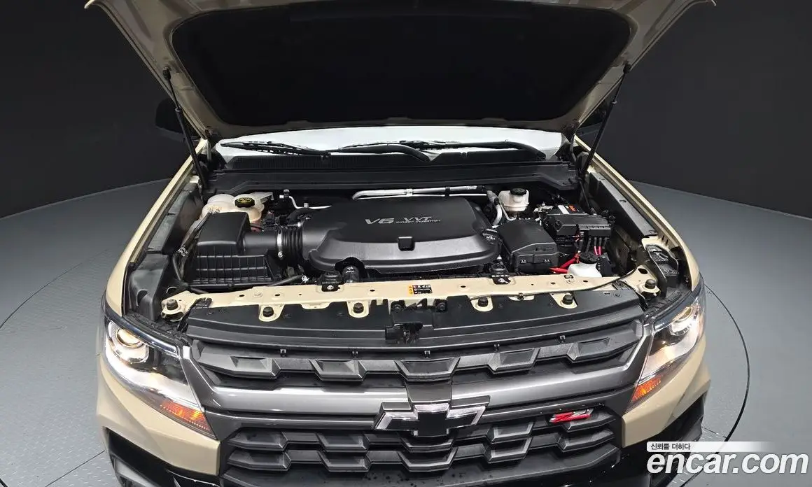 Chevrolet Colorado 2022 3.6 автомат (гидро), фото 6