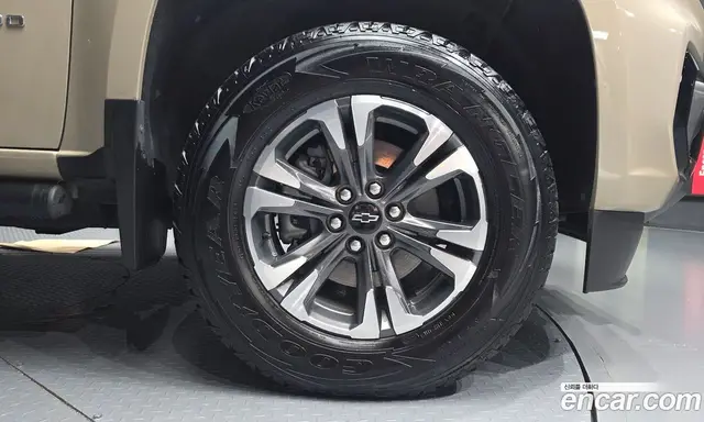 Chevrolet Colorado 2022 3.6 автомат (гидро), миниатюра 7