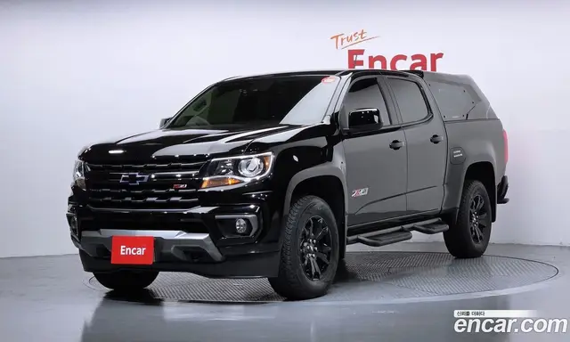 Chevrolet Colorado, 2022, 31 129 км