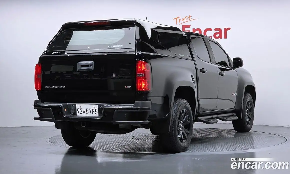 Chevrolet Colorado 2022 3.6 автомат (гидро), фото 2 Chevrolet Colorado 2022 3.6 автомат (гидро), фото 2
