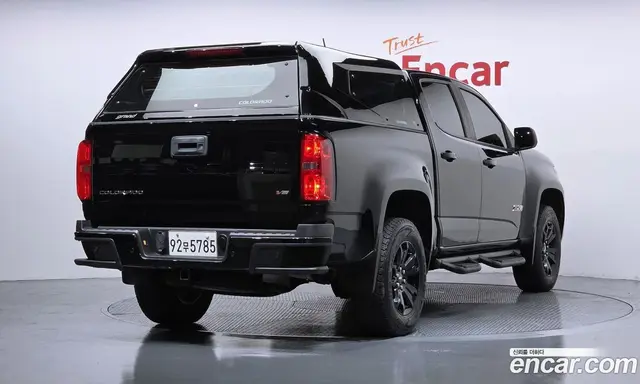 Chevrolet Colorado 2022 3.6 автомат (гидро), миниатюра 2 Chevrolet Colorado 2022 3.6 автомат (гидро), миниатюра 2