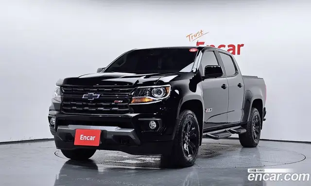 Chevrolet Colorado, 2022, 36 243 км