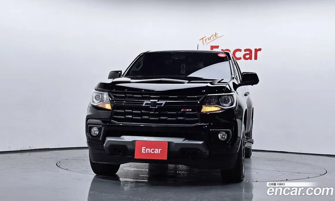 Chevrolet Colorado 2022 3.6 автомат (гидро), фото 3