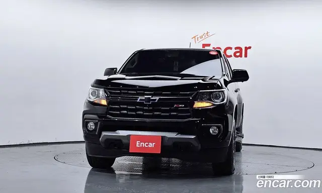 Chevrolet Colorado 2022 3.6 автомат (гидро), миниатюра 3