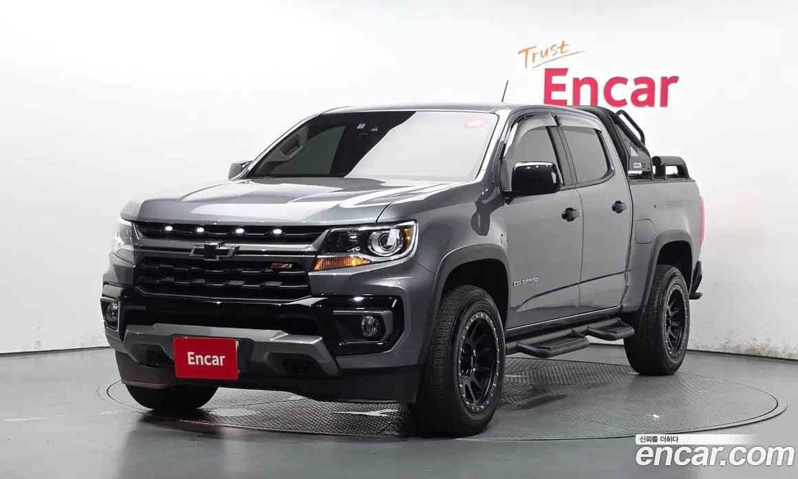 Chevrolet Colorado 2022 3.6 автомат (гидро), фото 1 Chevrolet Colorado 2022 3.6 автомат (гидро), фото 1