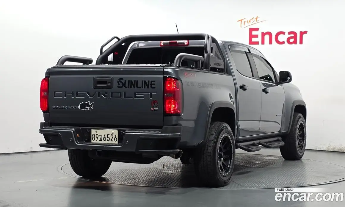 Chevrolet Colorado 2022 3.6 автомат (гидро), фото 2 Chevrolet Colorado 2022 3.6 автомат (гидро), фото 2