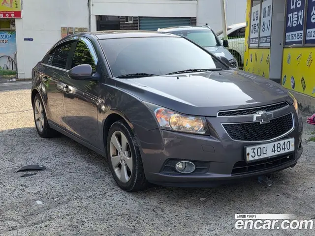 Chevrolet Cruze, 2012, 206 385 км