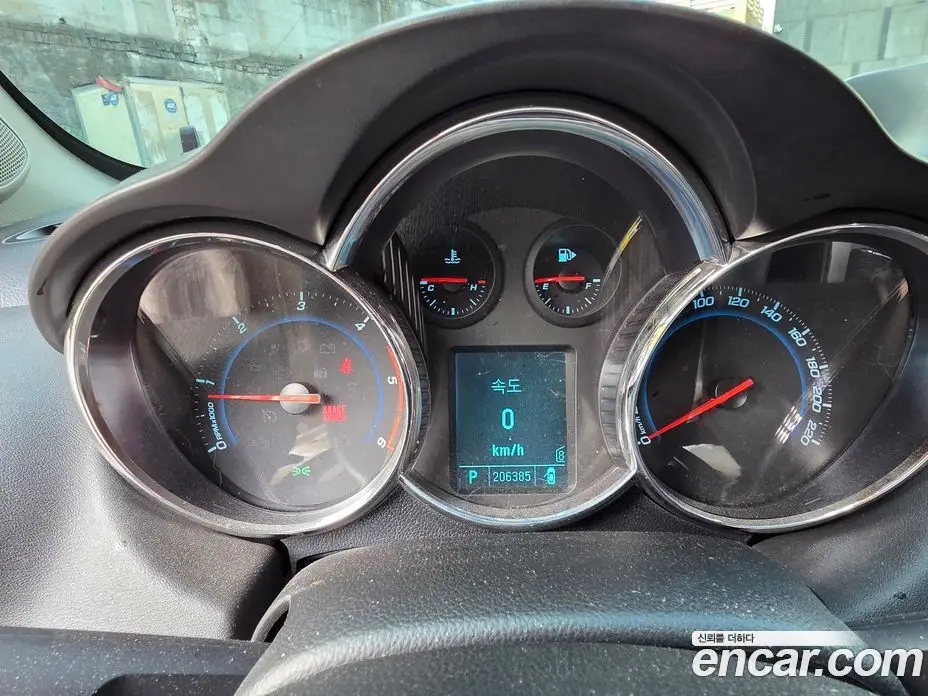 Chevrolet Cruze 2012 2.0 автомат (гидро), фото 11